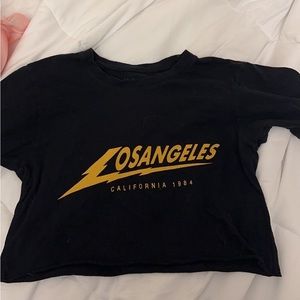 brandy melville los angeles shirt